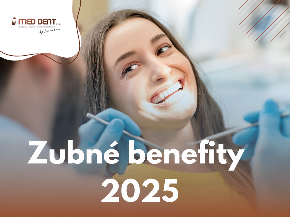 Ktoré poisťovne ponúkajú zubné benefity v roku 2025?