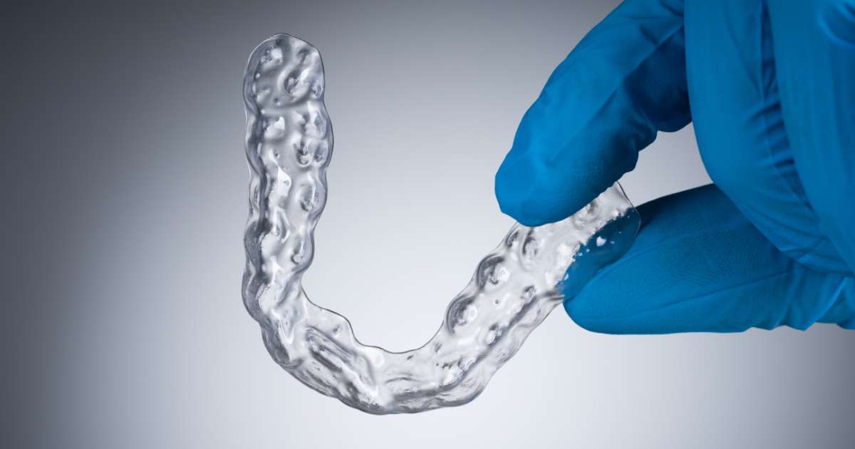 zubný strojček invisalign