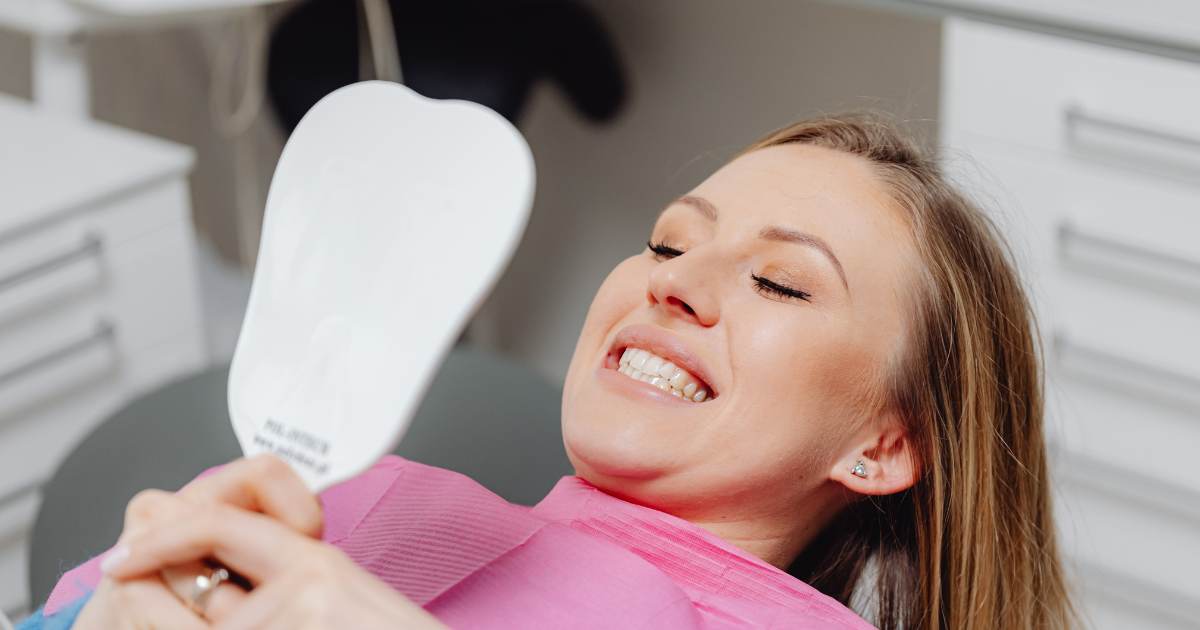 zuby úsmev dentálna hygiena